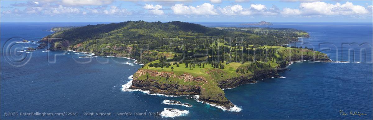 Peter Bellingham Photography Point Vincent - Norfolk Island (PBH4 00 18943)